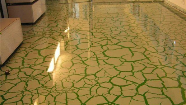 How To Coat Your Garage Floor With A Diy Epoxy Resin Flooring Product