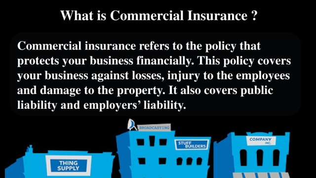 Insuring Your Business: Navigating The World of Commercial Insurance