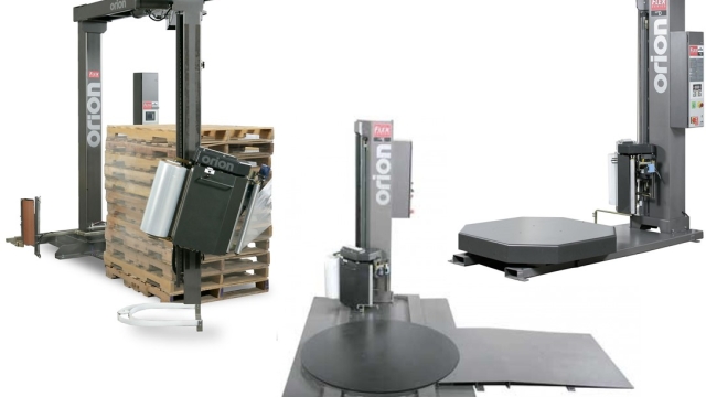 Master the Art of Secure Packaging with Pallet Wrapping Machines