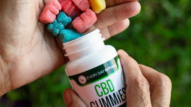 The Sweet Relief: Exploring the Delightful World of CBD Gummies