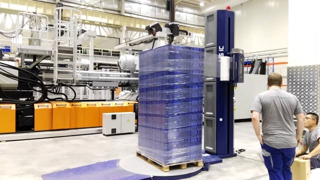 The Ultimate Guide to Perfectly Wrapped Pallets: Unveiling the Power of Pallet Wrapping Machines