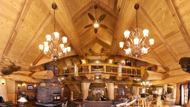 Rustic Retreats: Embrace the Charm of Log Home Living