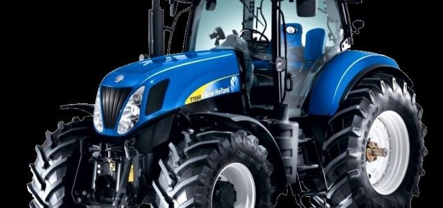 The Mighty Holland Tractor: Revolutionizing Farming Efficiency