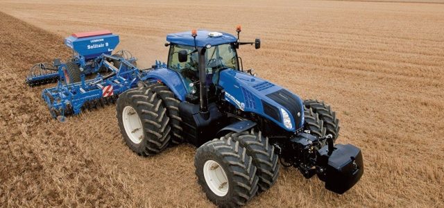 The Versatile Powerhouse: Discover the Holland Tractor Advantage