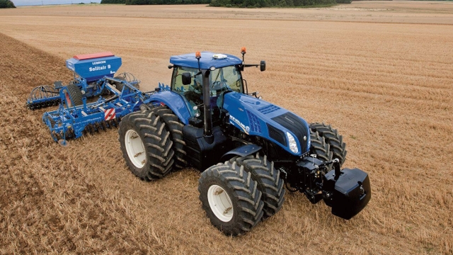 The Versatile Powerhouse: Discover the Holland Tractor Advantage