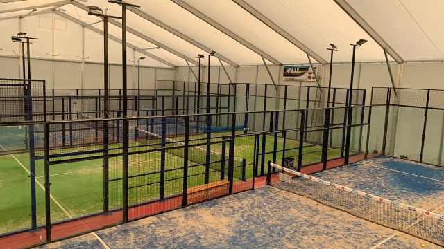 Serving Excellence: Unveiling the Top Padel Court Contractors