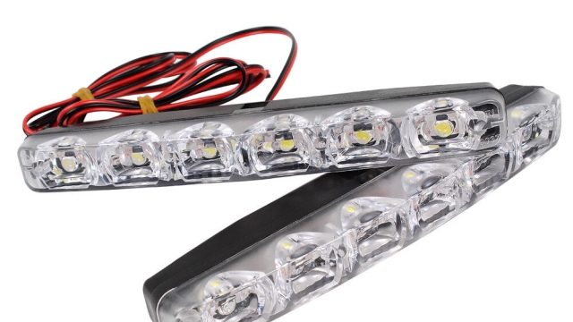 Shining a Light on LED Driving Lights: Brighten Up Your Ride!