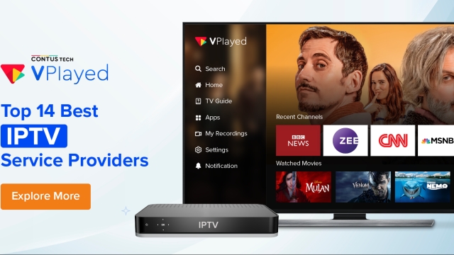 Unlocking the World of Entertainment: A Guide to IPTV Services