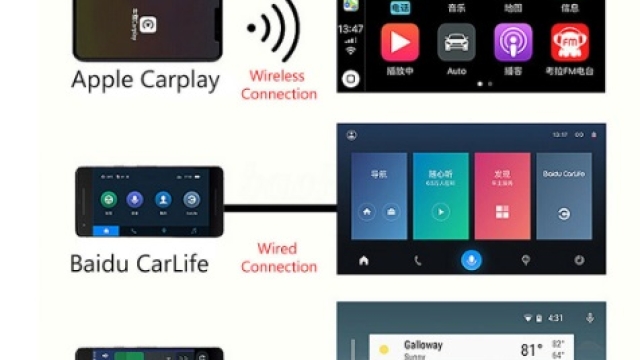Revamp Your Ride: Unleashing the Power of CarPlay with a Game-Changing Adapter