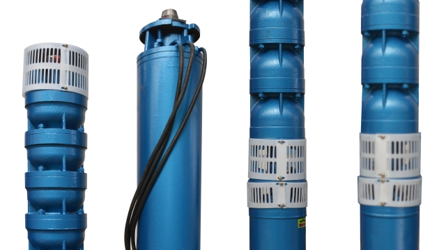 Diving Deep: Exploring the Power of Submersible Pumps