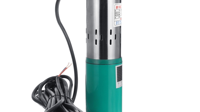 Diving into Efficiency: Unleashing the Power of Submersible Pumps