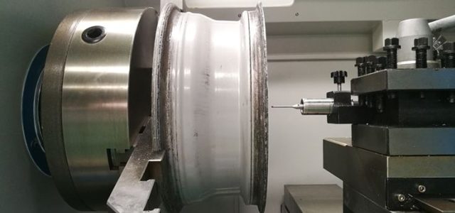 Reviving Wheels: Exploring the Vertical Wheel Repair Lathe