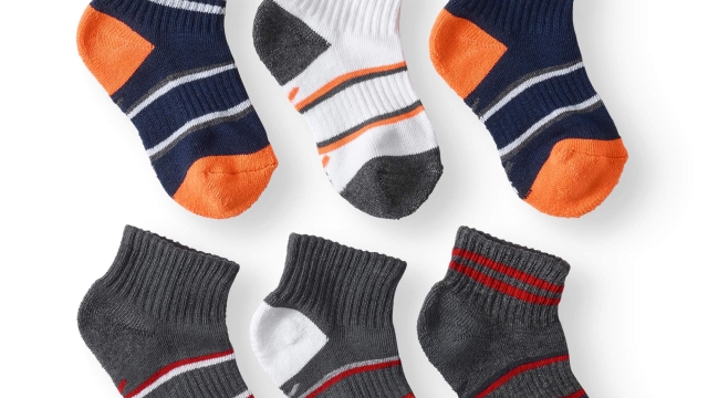Stepping in Style: Funky Finds for Boys’ Socks