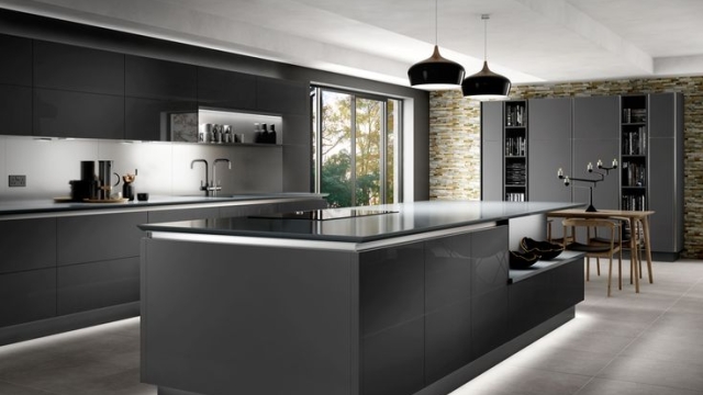 10 Modern Custom Kitchen Cabinets Ideas for a Sleek and Stylish Home