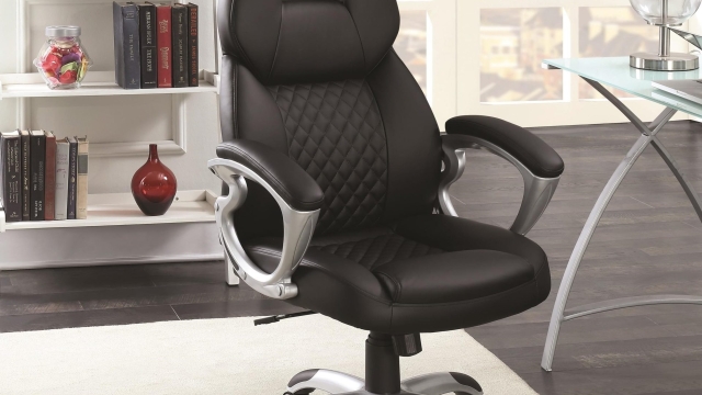 Sit in Style: Unveiling the Marvels of Office Chairs