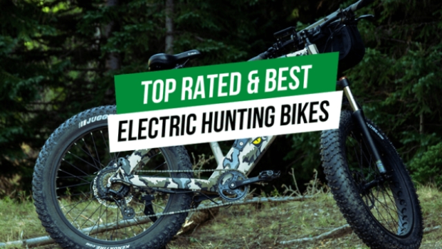 Silent Pursuit: Unleashing the Power of Electric Bikes in Hunting