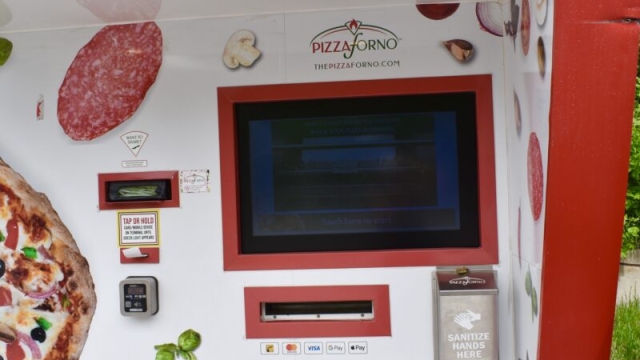 Slice on the Go: The Rise of Pizza Vending Machines