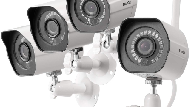 The Eyes That Keep You Safe: Unveiling the Power of Security Cameras