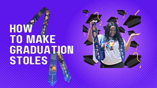 Glamorous Graduation: The Significance of High School Graduation Stoles