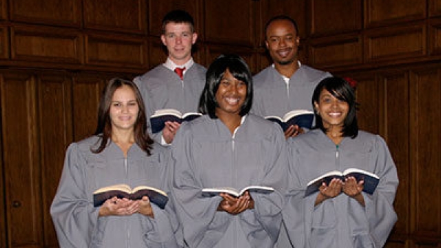 Singing in Style: The Magic of Kids Choir Gowns