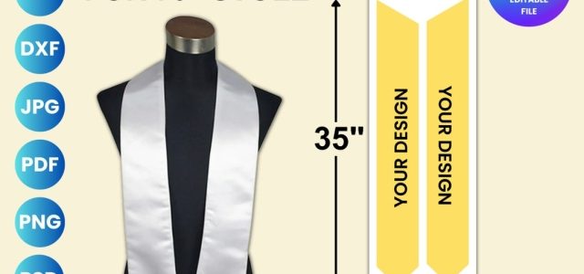 Glamorous Graduation Stoles: Stylish Accents for Your Milestone Moment