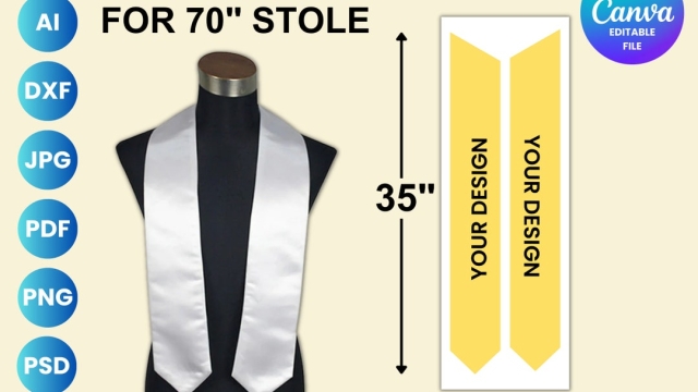 Glamorous Graduation Stoles: Stylish Accents for Your Milestone Moment