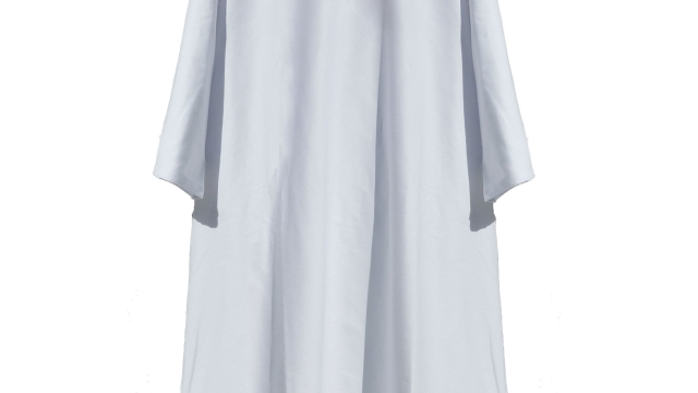 Sacred Attire: Unveiling the Significance of Pastor Baptism Robes