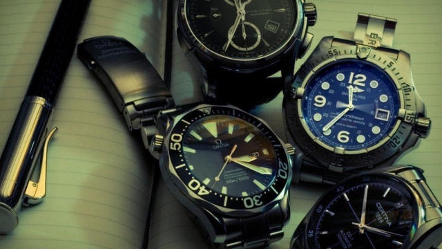 Timeless Treasures: The Allure of High-Quality Watches