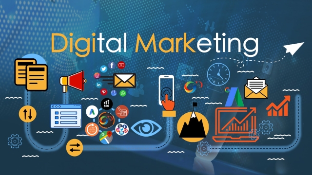 Unleashing the Power of Pixels: Mastering Digital Marketing in a Virtual World